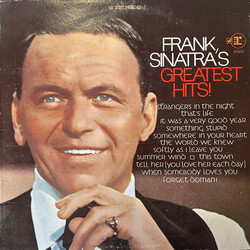 Frank Sinatra Frank Sinatra's Greatest Hits Vinyl LP USED
