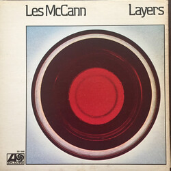 Les McCann Layers Vinyl LP USED