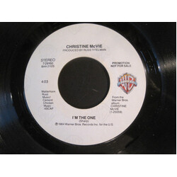 Christine McVie I'm The One USED VINYL 7INCH 45 RPM PROMO