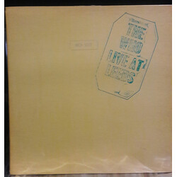 The Who Live At Leeds Vinyl LP USED