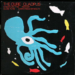 The Cure Quadpus VINYL 12" USED