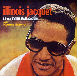 Illinois Jacquet The Message Vinyl LP USED