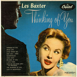 Les Baxter Thinking Of You Vinyl LP USED