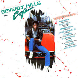 Various Music From The Motion Picture Soundtrack - Beverly Hills Cop Vinyl LP USED