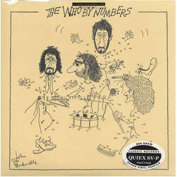 The Who The Who By Numbers Vinyl LP USED
