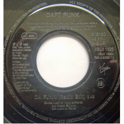 Daft Punk Da Funk USED VINYL 7INCH 45 RPM SINGLE JUKEBOX STEREO