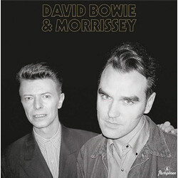 David Bowie / Morrissey Cosmic Dancer (Live) / That's Entertainment USED VINYL 7INCH 45 RPM SINGLE STEREO