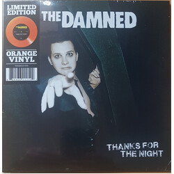 The Damned Thanks for the Night USED VINYL 7INCH 45 RPM LIMITED EDITION REISSUE
