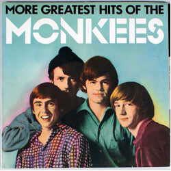 The Monkees More Greatest Hits Vinyl LP USED
