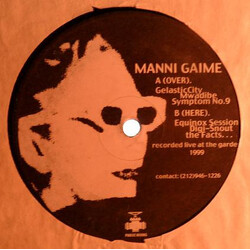 Manni Gaime Horoscope Fiend USED VINYL 12INCH 33 S RPM
