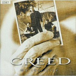 Creed (3) My Sacrifice USED VINYL 7INCH 33 S RPM LIMITED EDITION NUMBERED