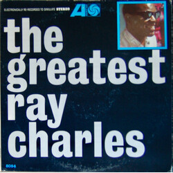 Ray Charles The Greatest Ray Charles Vinyl LP USED