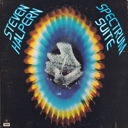 Steven Halpern Spectrum Suite Vinyl LP USED