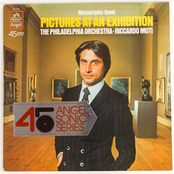 Modest Mussorgsky / Maurice Ravel / The Philadelphia Orchestra / Riccardo Muti Pictures At An Exhibition Vinyl LP USED