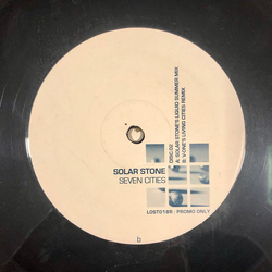 Solarstone Seven Cities Vinyl 12" USED