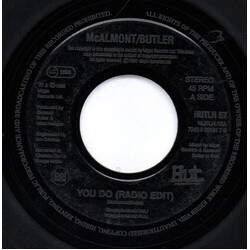 McAlmont & Butler You Do USED VINYL 7INCH 45 RPM SINGLE JUKEBOX