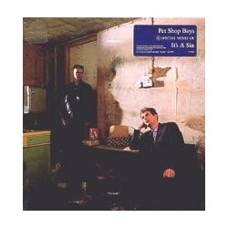Pet Shop Boys It's A Sin USED VINYL 12INCH 33 S RPM REISSUE