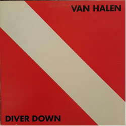 Van Halen Diver Down Vinyl LP USED