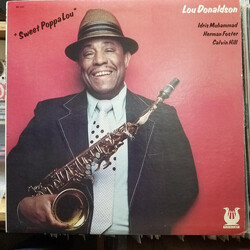 Lou Donaldson Sweet Poppa Lou Vinyl LP USED