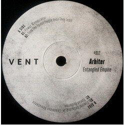 Arbiter (3) Entangled Empire USED VINYL 12INCH 33 S RPM