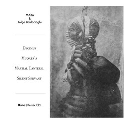 Maya Hardinge / Tolga Baklacioglu Kina (Remix EP) USED VINYL 12INCH 45 RPM EP NUMBERED STEREO