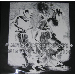 Satanic Warmaster Black Metal Massacre Vinyl LP USED