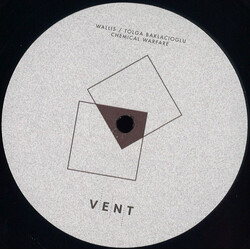 Wallis (3) / Tolga Baklacioglu Chemical Warfare USED VINYL 12INCH 33 S RPM