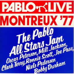 The Pablo All-Stars Jam Montreux '77 Vinyl LP USED
