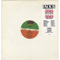 INXS Kick USED VINYL 12INCH 33 S RPM PROMO