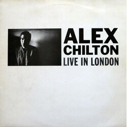 Alex Chilton Live In London Vinyl LP USED