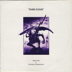 Rude Solo / Christian Morgenstern Dark Eldar USED VINYL 12INCH 33 S RPM