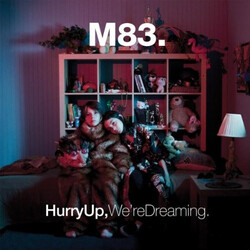 M83 Hurry Up, We're Dreaming. Vinyl 2 LP USED