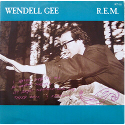 R.E.M. Wendell Gee USED VINYL 12INCH 45 RPM SINGLE