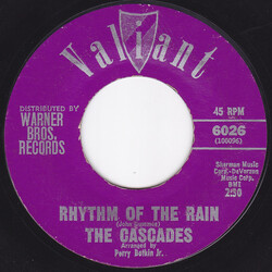 The Cascades (2) Rhythm Of The Rain USED VINYL 7INCH 45 RPM SINGLE STYRENE
