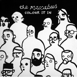 The Maccabees Colour It In Vinyl LP USED