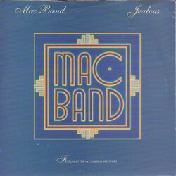 Mac Band Featuring The McCampbell Brothers Jealous USED VINYL 7INCH 45 RPM STEREO