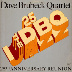 The Dave Brubeck Quartet 25th Anniversary Reunion Vinyl LP USED