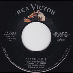 Johnny O'Neill (3) / Shorty Rogers And His Orchestra Beach Doll / Next USED VINYL 7INCH 45 RPM SINGLE