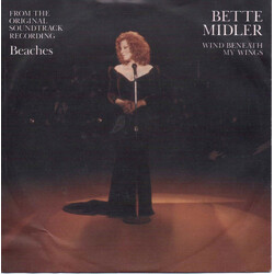 Bette Midler The Wind Beneath My Wings USED VINYL 7INCH 45 RPM SINGLE