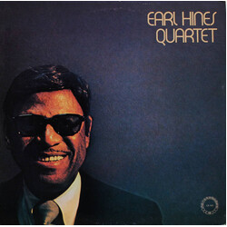 Earl Hines And His Quartet Earl Hines Quartet Vinyl LP USED