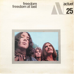 Freedom (9) Freedom At Last Vinyl LP USED