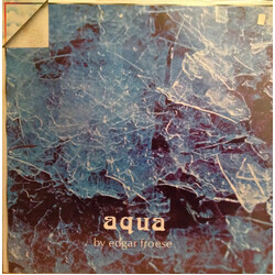 Edgar Froese Aqua Vinyl LP USED