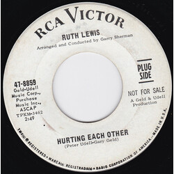 Ruth Lewis Hurting Each Other USED VINYL 7INCH 45 RPM PROMO