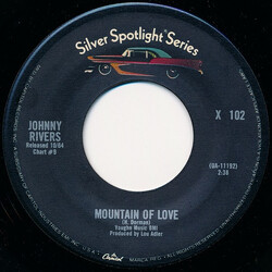 Johnny Rivers Mountain Of Love / Maybellene USED VINYL 7INCH 45 RPM REISSUE