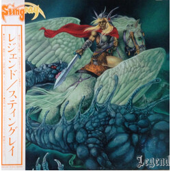 Stingray (15) Legend USED VINYL 12INCH 45 RPM MINI-ALBUM