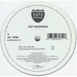 Utah Saints Lost Vagueness USED VINYL 12INCH 33 S RPM