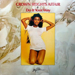 Crown Heights Affair Do It Your Way Vinyl LP USED