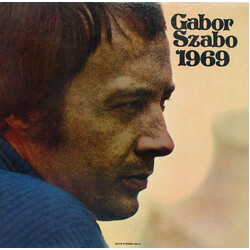 Gabor Szabo 1969 Vinyl LP USED