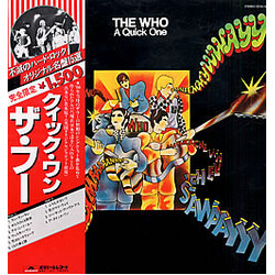 The Who A Quick One Vinyl LP USED