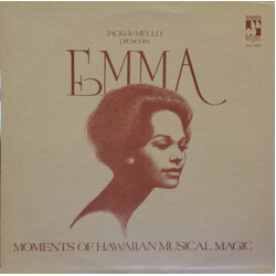 Emma Veary Jack De Mello Presents Emma Volume 4 Vinyl LP USED